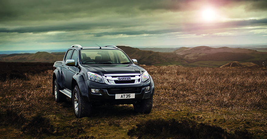  Isuzu D-Max